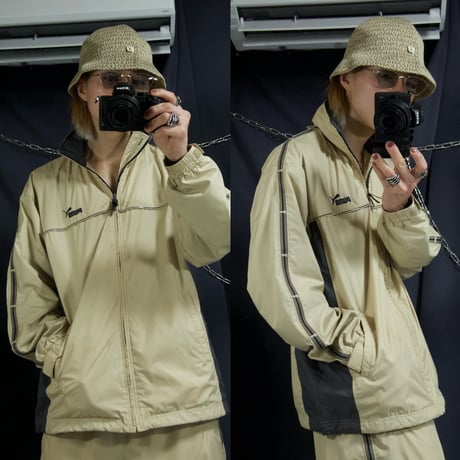 90s~00s PUMA Hit Union Polyester SetUp Track Suits Jacket/Pants