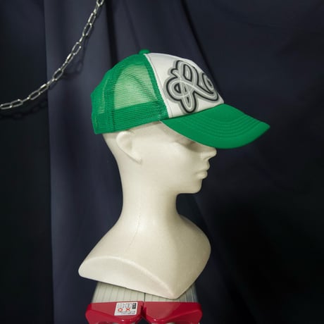 “Y2K Spice” Rock Design Mesh Cap