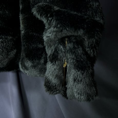 Karl Kani Faux Fur Mountain Hoodie/Jacket