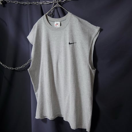 90s NIKE USA made Oversized No Sleeves Tee