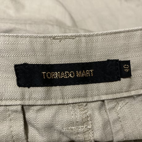 TORNADO MART Multi Pocket Gimmick Cargo Pants
