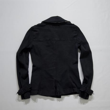 TRIPP NYC Double Breasted Napoleon Jacket / PeaCoat