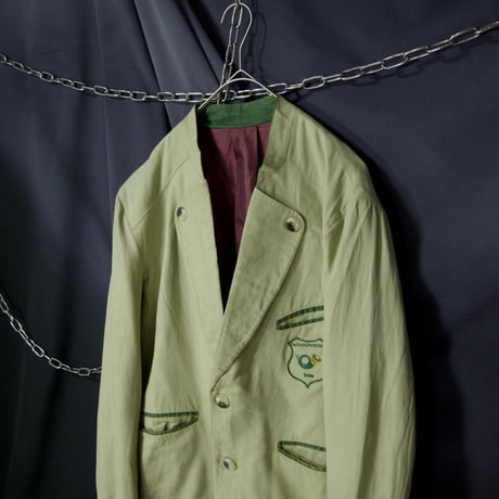 Euro Emblem Embroidery Tyrolean Jacket