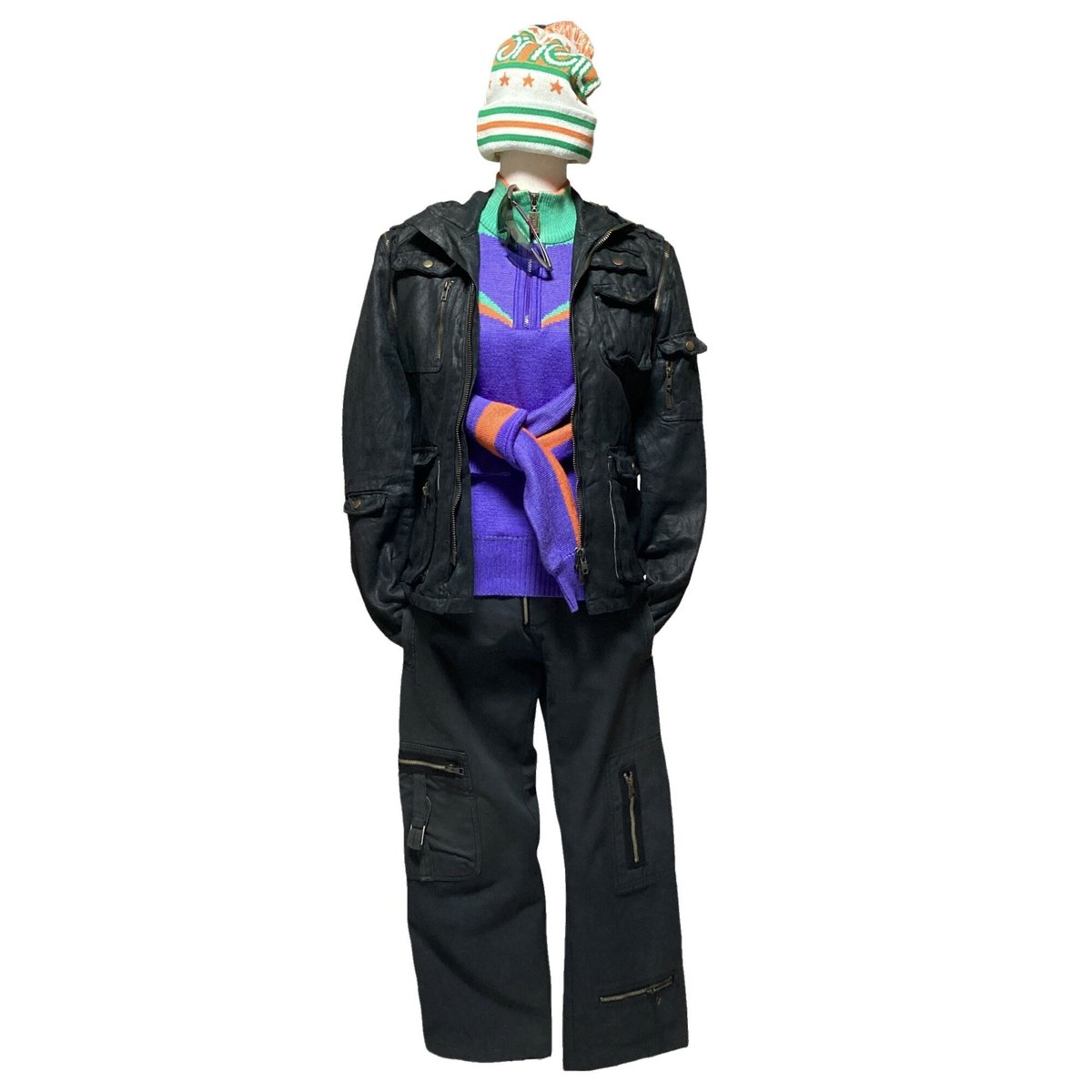 Buffalo Bobs 2way Gimmick Design Jacket | HOW U
