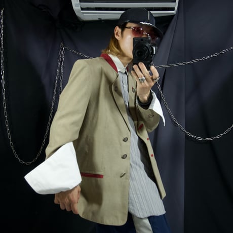 EURO walbusch ultraskin Fake Suede Leather Tyrolean Jacket