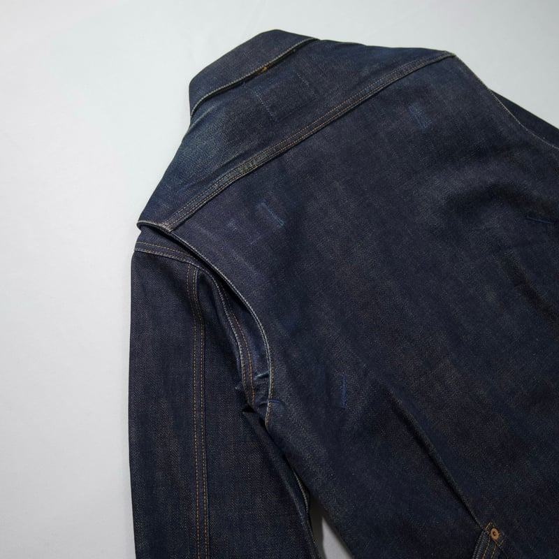 90s~00s ABAHOUSE 2nd type Denim Jacket | HOW Us