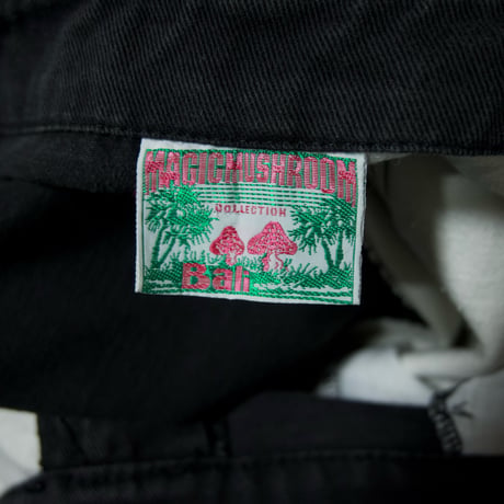 MAGICMUSHROOM Prisoner Work Boarders Baggy Denim Overall