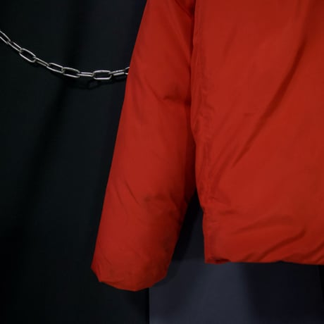 00s c2005 OLDNAVY Drawcord ShortLength Down Jacket/Mountain Hoodie