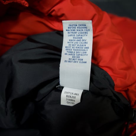 00s c2005 OLDNAVY Drawcord ShortLength Down Jacket/Mountain Hoodie