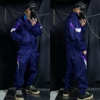 90s~00s PUMA HitUnion Track Suits SetUp Nylon Jacket/Pants