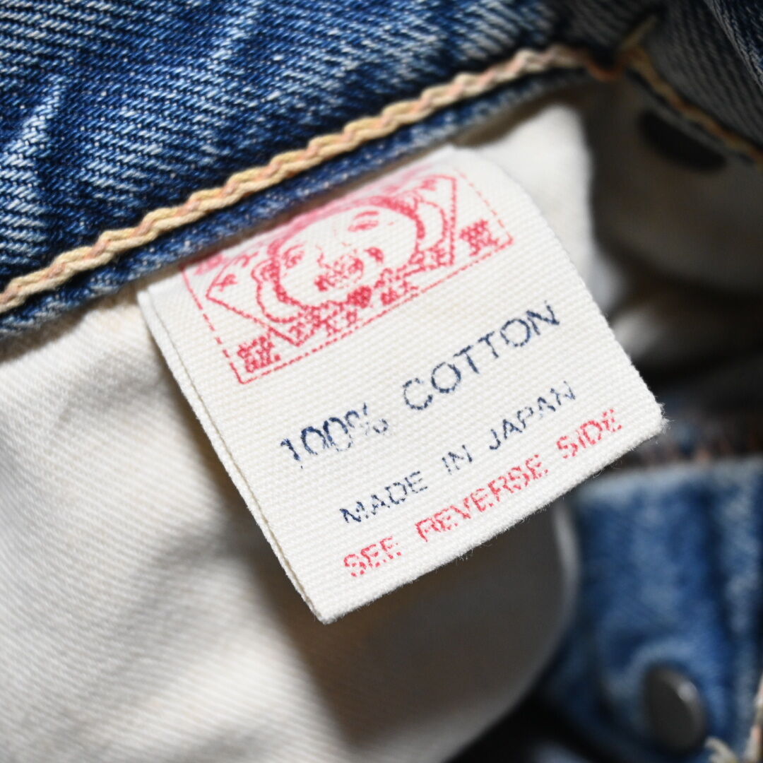 EVISU×Shiotani Brothers Denim Pants | HOW Used/ EVISU×Shiotani Brothers Denim Pants | HOW Used/