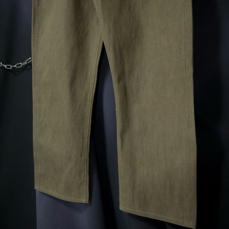 00s c2002 Karl Helmut Deadstock Lye Color Loose Straight Denim