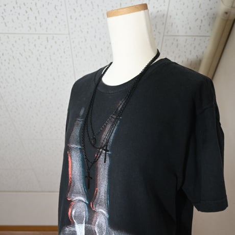 RoentgenBornHandPeaceSkull Design Print T Shirts