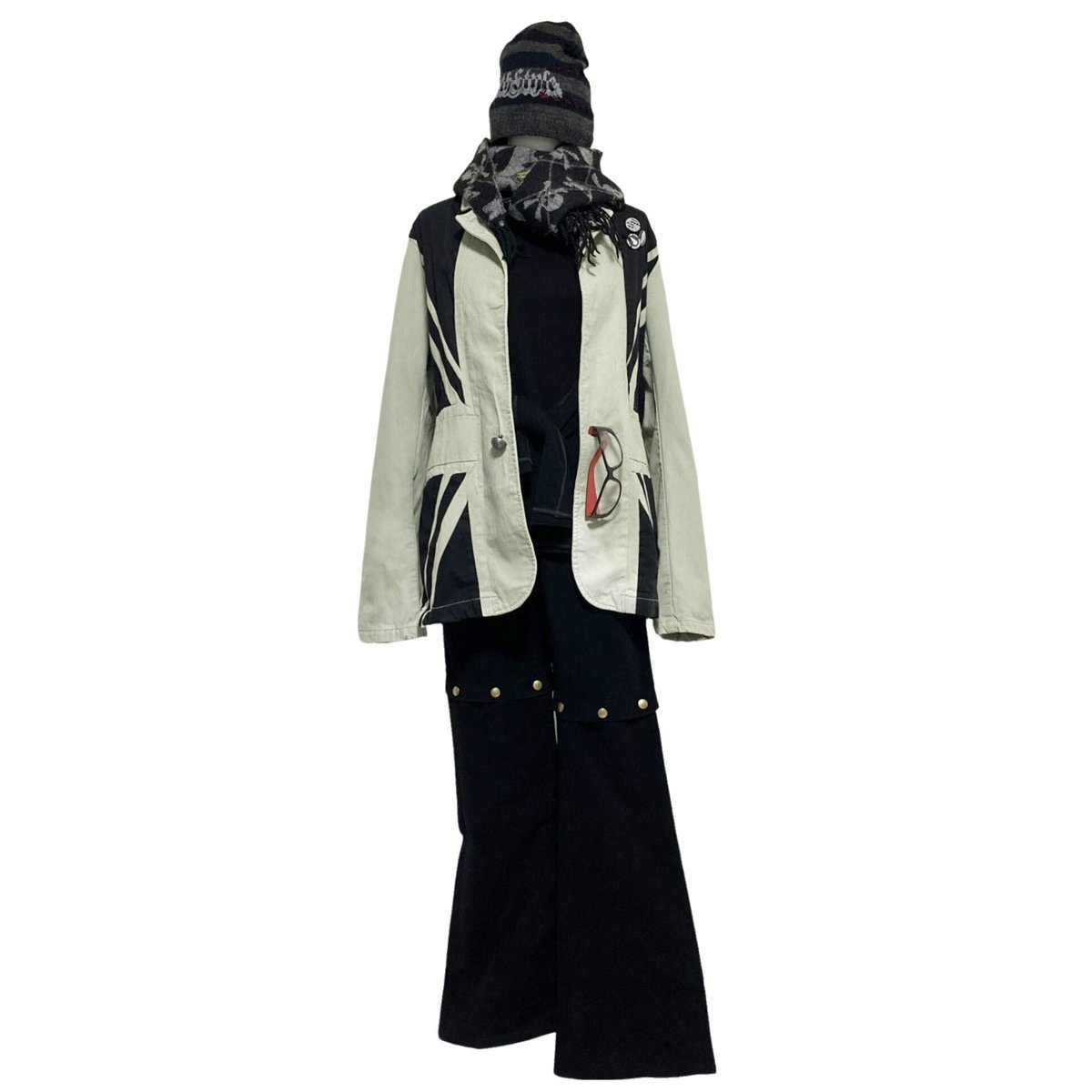 パンツ BLACK PEACE NOW gimmick pants fit=scale-down,w=1200