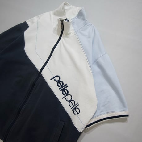 90s~00s Pelle Pelle Short Sleeves Track Jacket