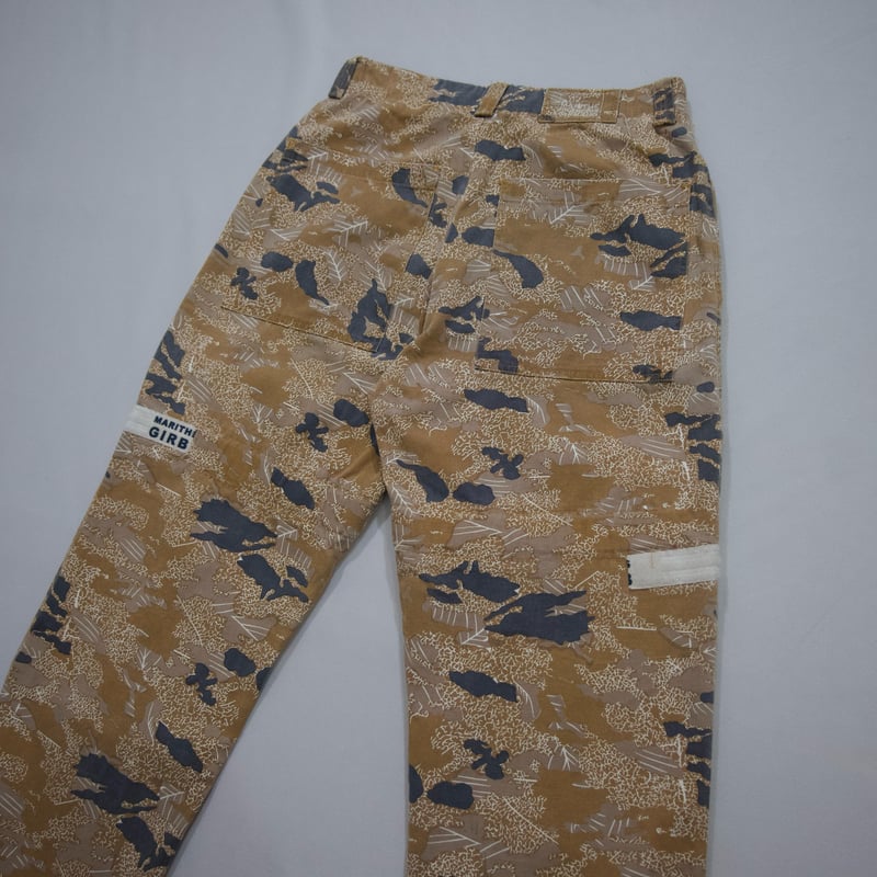 Marithe Francois Girbaud Camouflage Shuttle Pan