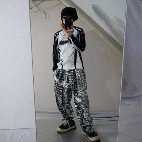 Euro USED Monotone Switching Cycling Track Jacket