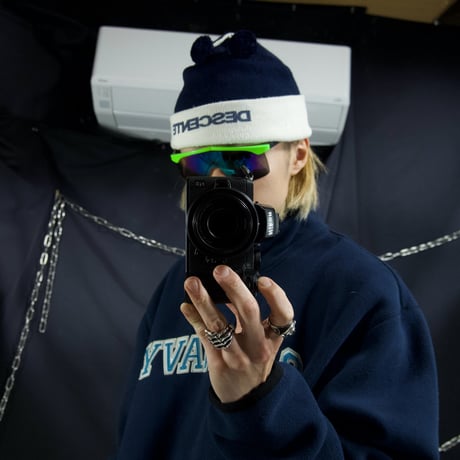 90s DESCENTE Acrylic Bonbon Knit Cap