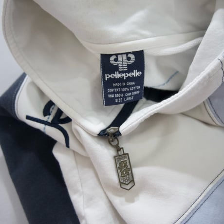 90s~00s Pelle Pelle Short Sleeves Track Jacket