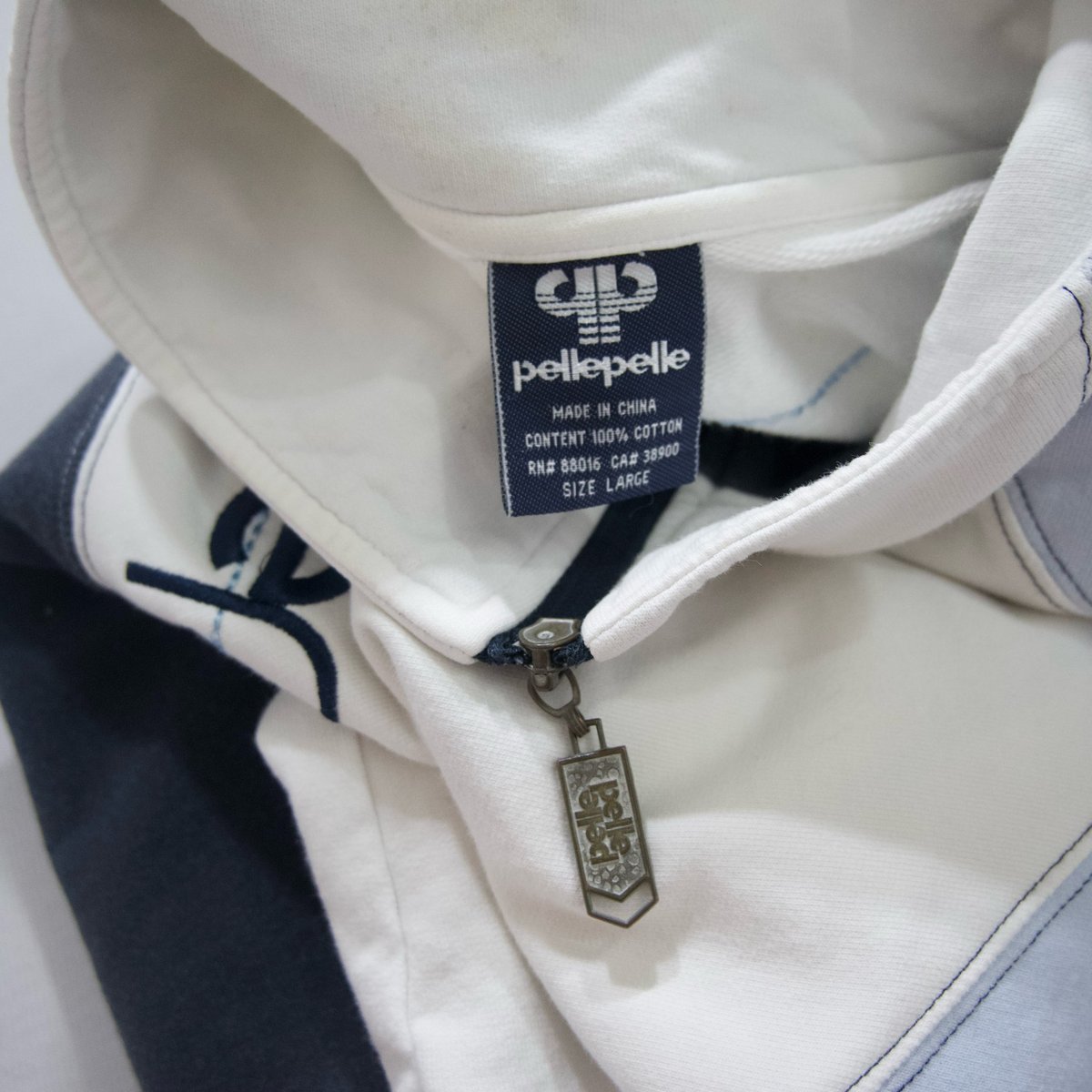 トップス 90s- pellepelle trackjacket print hiphop 90s- pellepelle trackjacket print hiphop