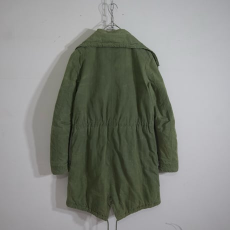 Diesel Big Collar Fishtail Mods Coat