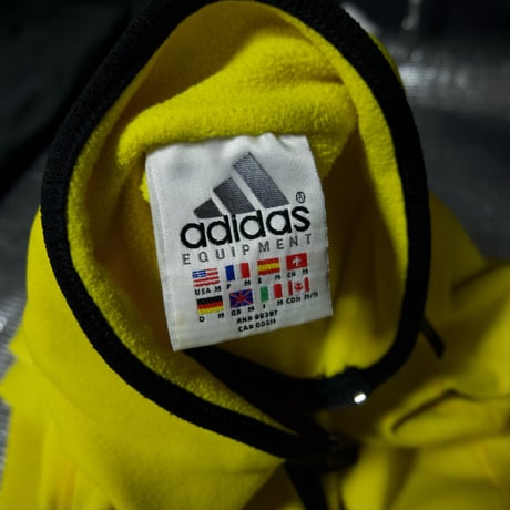 90s Adidas Equipment Light Shell FullZip Jacket