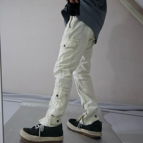 Ralph Lauren MultiPockets Tactical Zip Cargo Pants
