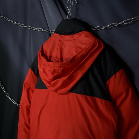 00s c2005 OLDNAVY Drawcord ShortLength Down Jacket/Mountain Hoodie