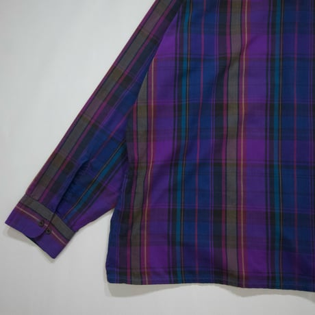 90s EDITIONS by VAN HEUSEN Tartan Check “Punk Spice” L/S BD Shirts