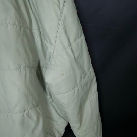 ITALY made Deformation Short Length Box Silhouette Padding Fireman Jacket/Mountain Hoodie
