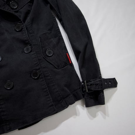 TRIPP NYC Double Breasted Napoleon Jacket / PeaCoat