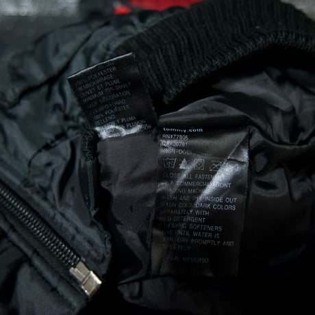 Tommy Hilfiger Multi Zipper&Pockets HighGimmick Parachute Padding Flight Jacket/Mountain Hoodie