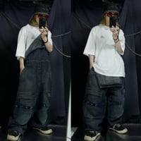 Marithe Francois Girbaud Denim Shuttle Pants Overall