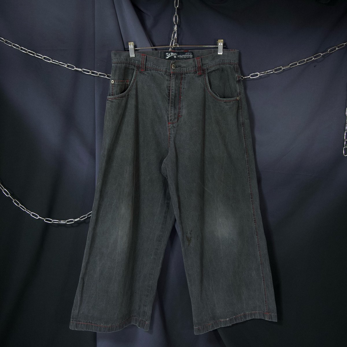 Kikwear Black Raver Denim | HOW Used/Vintage