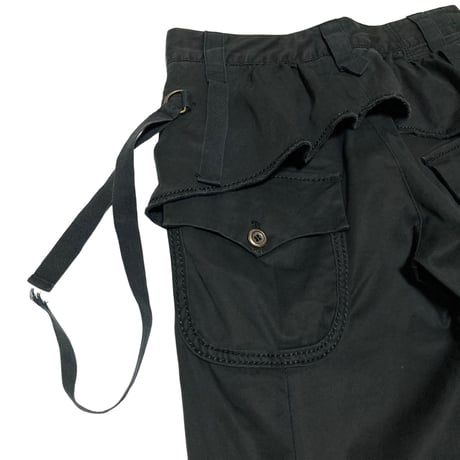 Marithe Francois Girbaud Zip Design Gimmick Pants