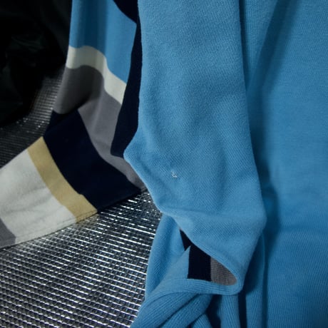 Phatfarm Thick Pitch Borders Cotton×Acrylic Embroidery Knit Sweater