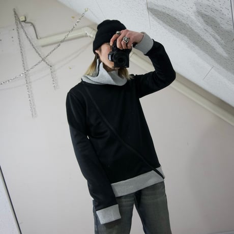 yaponskii Deformation Neck Track Jacket