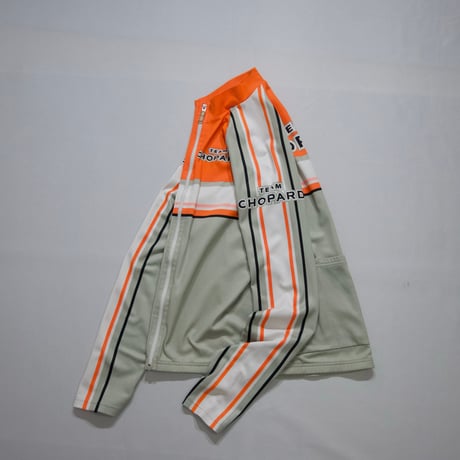 Tzamo Italy SideLine Design Cycling Track Jacket