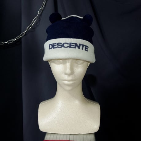 90s DESCENTE Acrylic Bonbon Knit Cap