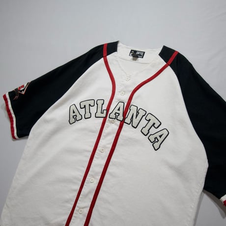 RAW BLUE 2XL Oversized Linen Baseball Shirts