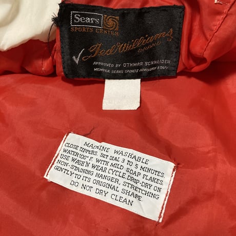 60s~70s Sears Racing Jacket