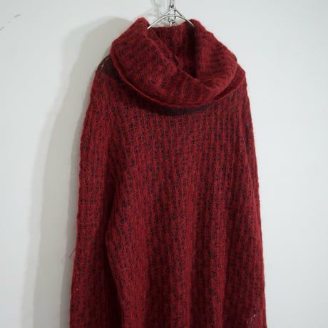 HERHIS Kids Mohair Turtleneck Knit