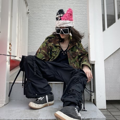 GYAKU_SOU Original Custom CatEars KnitCap