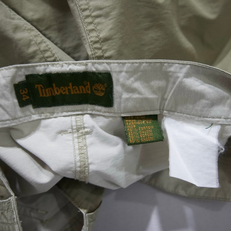 timberland 3wayパンツ 00s Timberland 3way Detachable Cotton×Nylon Gim