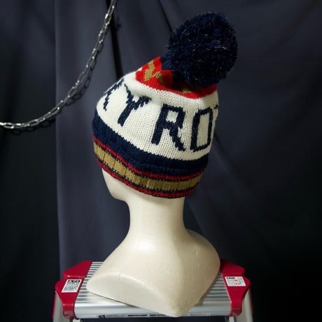 ROXY Slit Yarns BonBon Knit Acrylic Knit Cap