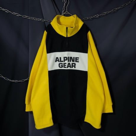 90s AVENUE Sports ALPINE GEAR HalfZip Fleece Pullover Tops