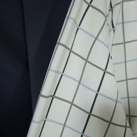 Ecko Unltd Windowpane Check Oversized Track Jacket