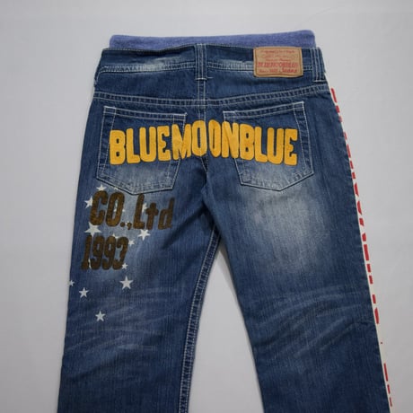 BLUEMOON SideLine WashBlue GalDesign Denim