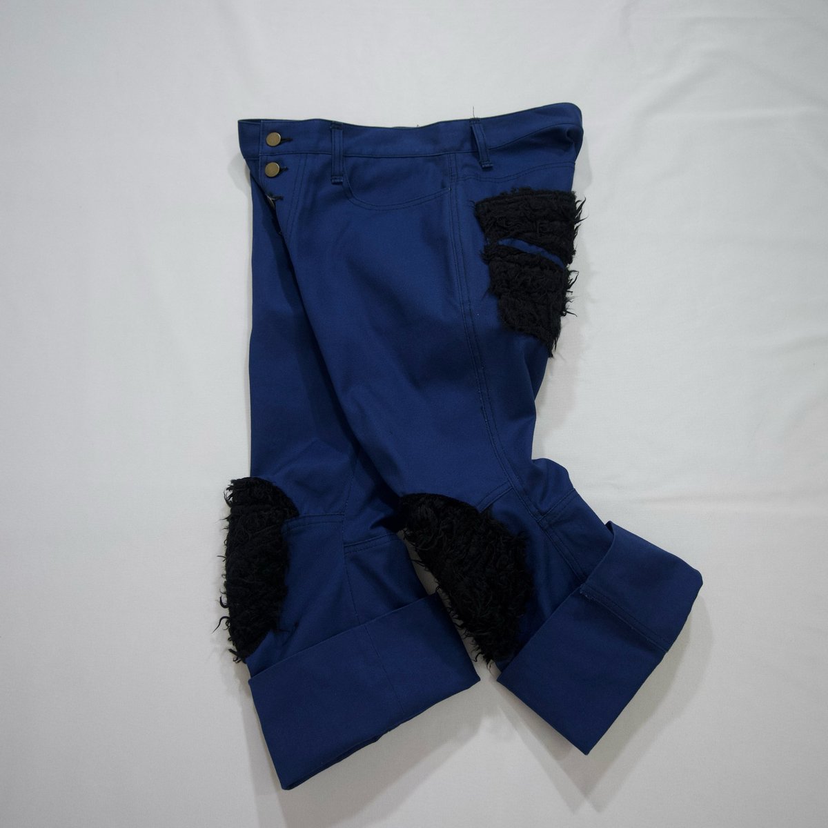 90s Christopher Nemeth Draping Fur Switching Pa 90s Christopher Nemeth Draping Fur Switching Pa