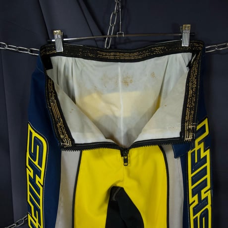 SHIFT Technical Switching Rubber Logo Racing Motorcycle Pants